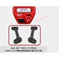 Milwaukee M12 C12C 12V Battery Charger Mount