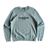 crewneck guess jeans usa original second