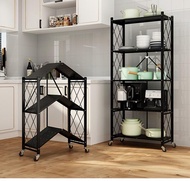 MR - 可摺疊收納四層架MR-2000_4