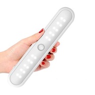 20 LED動感便㩦夜燈  qpokckp Portable Motion Sensor 20 LED Night Light with PIR & Light Sensor 夜燈 壁燈 智能感應 充