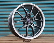 ASGA ARF15 18吋旋壓鋁圈 5X100 5X108 5X112 5X114 類G025LC RAYS 輕量化