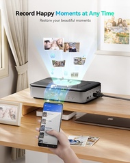 {asfrdt} Yottamaster 20TB Networkable Private Cloud NAS Enclosure for 3.5 Inch SATA HDD SSD Network 