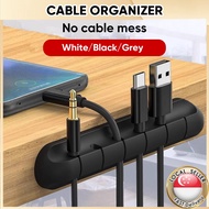 SGData Cable Holder Car Cable Organizer for Desktop car wall Car Cable Managemen Cable Clip USB Cord