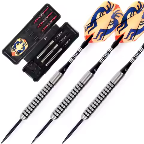 CUESOUL 25g Tungsten Steel Tip Darts Set 95% Tungsten