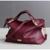 Super A Fossil Soft PU Handbag