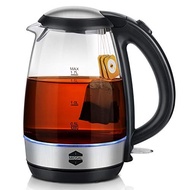 Miosal 1.7L Instant Electric Kettle, Electric Tea Kettle-1500W