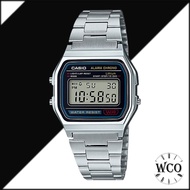 [WCO] A158WA-1D x Casio ft. Vintage Men Casual Water Resistant Watch A158WA A158 A-158 A-158WA