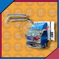 Visor Chrome Hino Euro 2 Euro009