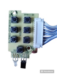 ASTRON 32 LED TV CONTROL BOARD MODEL :3287 POWER :100-240V 50 60HZ POWER CONSUMPTION :35W