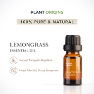 Plant Origins Lemongrass Essential Oil (10ml)