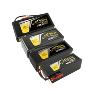 Original Tattu Lipo Battery Agricultural Drone Smart Plus 10Ah/12Ah/16Ah/22Ah 22.2V 15C/25C 6S Pack 