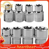 External E-Torx Star Socket Set 3/8" Drive Torque E8-E20 Versatile Hand Tool Kit