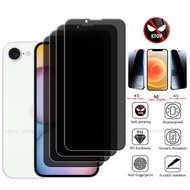 2/1Pcs For iPhone 16e Glass iPhone 16e Tempered Glass Phone Protective Privacy Anti-Spy 9H Cover Scr