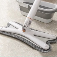 X-Type Mop 360 Cleaning Easy Rotating Mop Household Microfiber Cleaning Mop