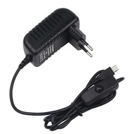 VN 5V 3A Raspberry Pi 3B+ 3B Power Supply with Switch Button Power Adapter Micro USB Port for Pi Zer