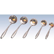 [HL-F-0, 1, 2, 3, 4] (8.5CM, 8CM, 7CM, 6.5CM, 5.5CM) FUJI LADLE / FUJI 钢壳 / Senduk Fuji