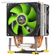 (new)6 heat pipe CPU radiator 1151 air-cooled CPU fan 2011 ultra-quiet 1155 desktop computer host 775