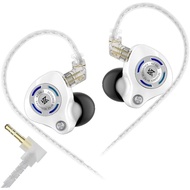 Linsoul KZ Gale In-Ear Monitors, Super-Linear Dynamic Driver IEM Earphone, Earbuds Gaming Berwayar H