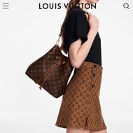 Shoulder bag Women LV Louis Vuitton NeoNoe MM Caramel Monogram Original Product