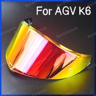 Helmet Visor For AGV Motorcycle Helmets Night Vision Visor Lens Case For AGV K6 Helmet Lens Windshie