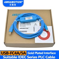 HB USB-FC4A USB-FC5A FC4A IDEC PLC programming Cable USB-Microsmart Download Cable