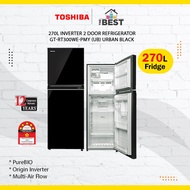 TOSHIBA 270L Inverter Fridge GR-RT300WE-PMY(UK) / GR-RT300WE-PMY(DS) / GR-RT300WE-PMY(UB)  Refrigera