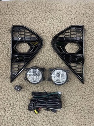 ไฟตัดหมอก Mux 2024 2025 โคมฮาโลเจน และ โคม led Foglamp Isuzu Mu-x