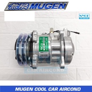 MGC PROTON SAGA OLD MODEL (SANDEN 507 TYPE) CHINA AIRCOND COMPRESSOR AFTERMARKET MGC
