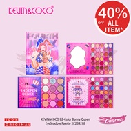 MATA (READY & ORIGINAL) Kevin & Coco 82-Color Bunny Queen EyeShadow Palette Eye Shadow Eye Makeup (K
