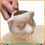 Bogey Man Egg Separator, Snot-Nose, Ceramic Egg Yolk Separator,  Gadgets for Bakery, Camping, Househ