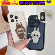 Honor X5b X6 X6a X6b X7 X7a X7b X7c X7d X8 X8a X8b X8c X9 X9a X9b X9c X9d Smart labubu solid case