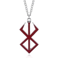 Berserker Guts Sword Necklace Keychain - Berzerk Behelit Chain - For Ladies、Gifts for men and fans