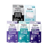 SimplyHeal Day & Night Premium Hydrocolloid Acne Patch (Hologram Series)