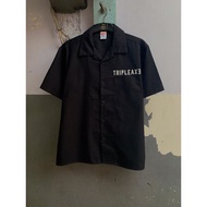 KEMEJA United Athlete short sleeve shirt size M preloved