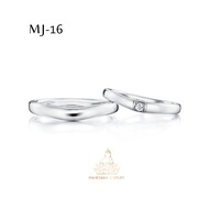 MAHESWARI JEWELRY - WEDDING RINGS WEDDING RINGS SILVER RINGS MJ-16 SILVER RINGS