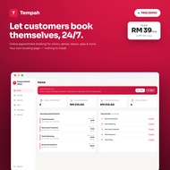 Appointment Booking System | Online Self-Booking Page for Clinic Dental Medical & Tuition | Free Dem