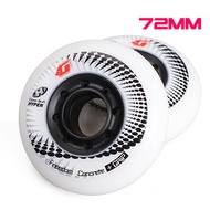 HYPER Series G Concrete Inline Skating Flat Flower Wheels Advanced PU Skate Wheels KSJ Bearings Đồ C