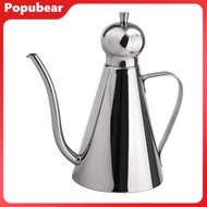 Woeuri 350ML/500ML/1000ML Oil Bottle Eco-friendly Corrosion Resistant Stainless Steel Drip-free Oliv