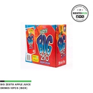 BIG ZESTO APPLE JUICE DRINKS 10PCS (1BOX)