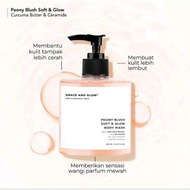 Grace And Glow Body Wash 400ml Grace &amp; Glow Black Opium English Pear Miss Moisture Peony Blush Rouge White Trufle