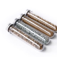 (現貨) 麥飯石/赤玉土/綠沸石盆栽鋪面石40ml試管裝