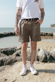 Simple&Raw - กางเกง SK850 Summer Paradise (Charcoal)