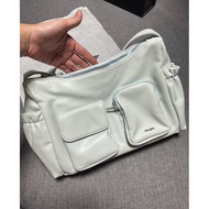 *Used* Baby Blue Fashion Bag 8angles