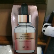 AHC Rose Gold Foil Mask