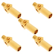 Brass Propane Natural Gas Jet Tips for 102032 Tips Cast Iron Burner Propane Gas Burner Nozzle(Pack O