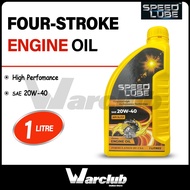 Warclub Speed Lube Engine Oil 20W-40 For Engine Water Pump,Petrol Engine,Diesel Engine,Genset