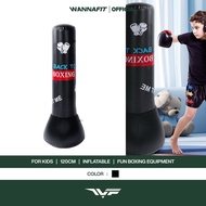 PERALATAN WANNAFIT Children's Boxing Bag 120cm Inflatable | Kids Boxing Bag | Boxing Equipment