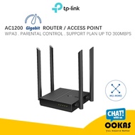 TP-LINK Archer C64 MU-MIMO Wave2 Gigabit AC1200 Wireless WiFi Router / Access Point (Replacement mod