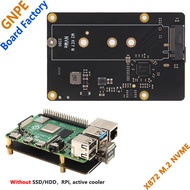 Raspberry Pi4 X872 USB Turn M.2 NVME SSD NAS Solid State Storage Expansion Supports hard drive booti