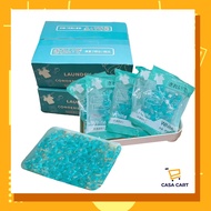 CASA CART Boxed Laundry Beads Wind Chimes biru Box of 100 clothes removes thick stains Fragrance Ret